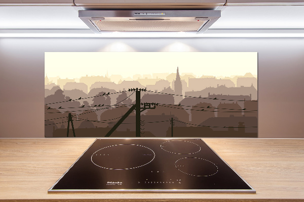 Pannello retrocucina della linea Urbana