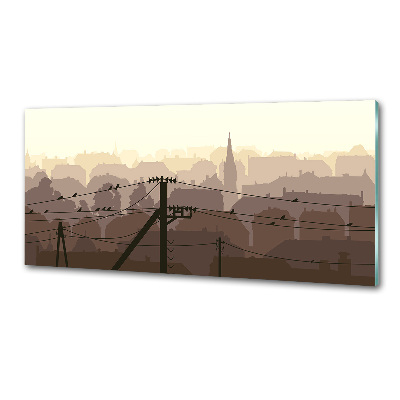 Pannello retrocucina della linea Urbana