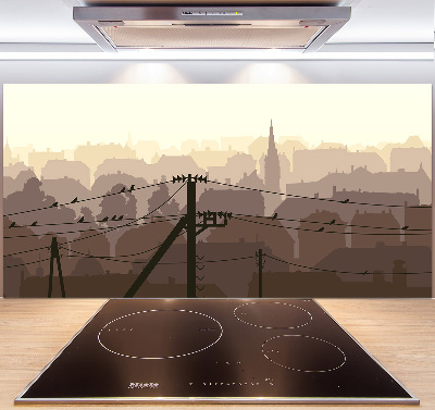 Pannello retrocucina della linea Urbana