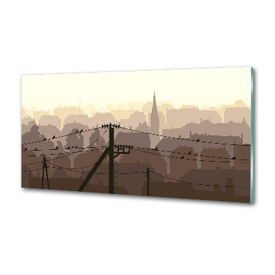 Pannello retrocucina della linea Urbana