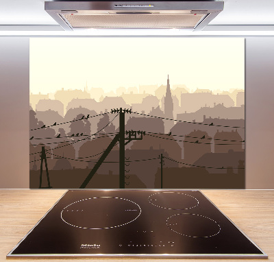 Pannello retrocucina della linea Urbana