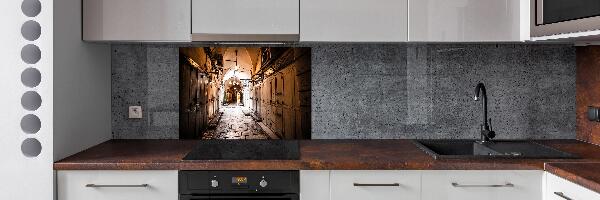 Rivestimento parete cucina con motivo Gerusalemme