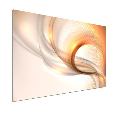 Pannello retrocucina con motivo astratto