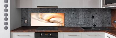 Pannello retrocucina con motivo astratto