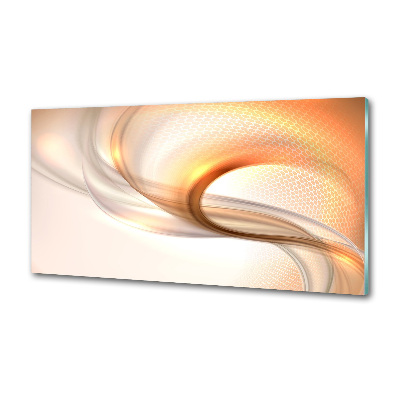 Pannello retrocucina con motivo astratto