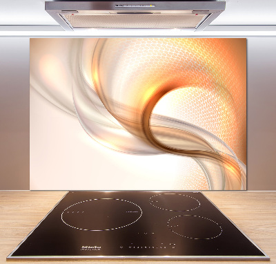 Pannello retrocucina con motivo astratto