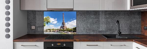 Pannello retrocucina con stampa della Torre Eiffel di Parigi