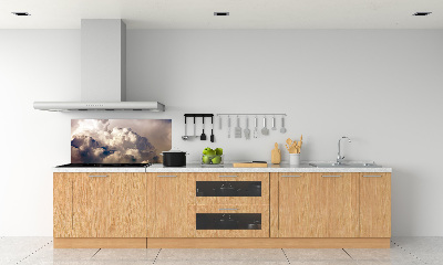 Rivestimento parete cucina con motivo 