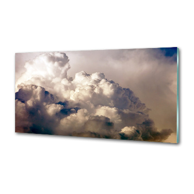 Rivestimento parete cucina con motivo 