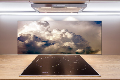 Rivestimento parete cucina con motivo 