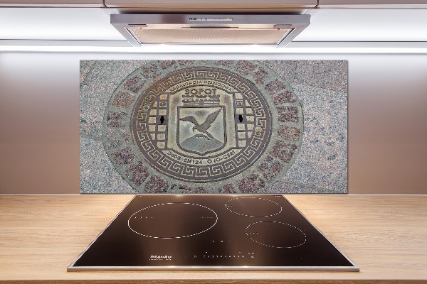 Pannello retrocucina con motivo Sopot Bene