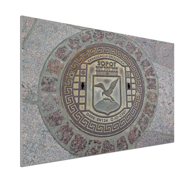 Pannello retrocucina con motivo Sopot Bene