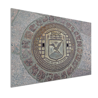 Pannello retrocucina con motivo Sopot Bene