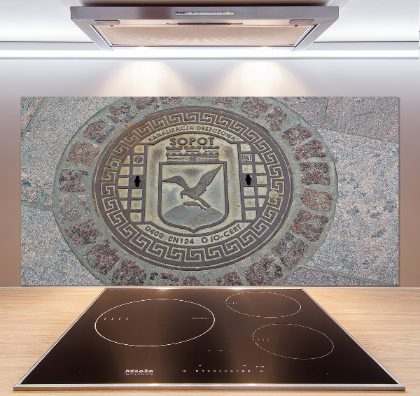 Pannello retrocucina con motivo Sopot Bene