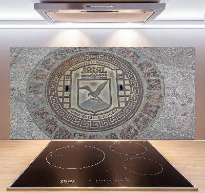 Pannello retrocucina con motivo Sopot Bene