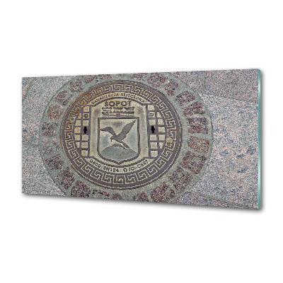 Pannello retrocucina con motivo Sopot Bene