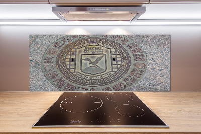 Pannello retrocucina con motivo Sopot Bene