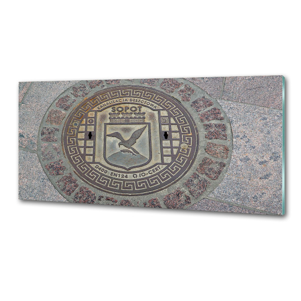 Pannello retrocucina con motivo Sopot Bene