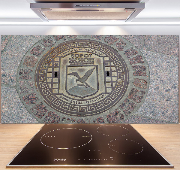 Pannello retrocucina con motivo Sopot Bene