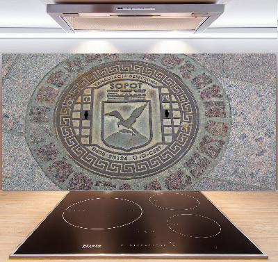 Pannello retrocucina con motivo Sopot Bene