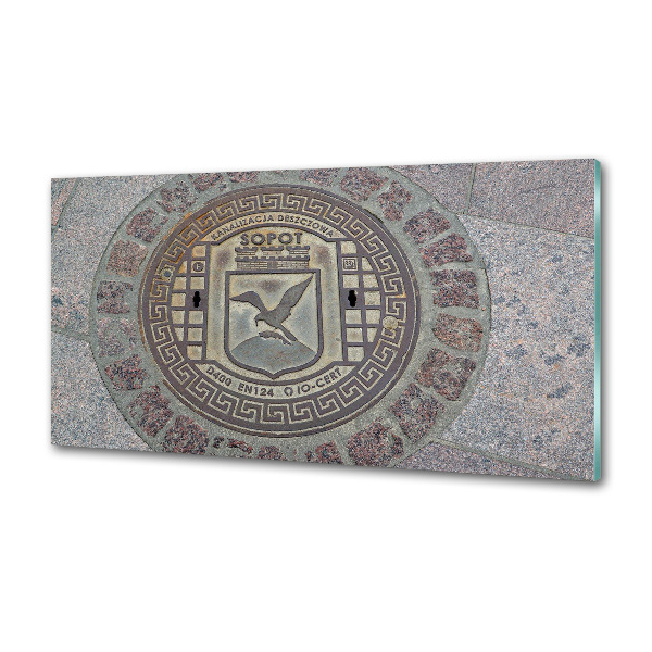 Pannello retrocucina con motivo Sopot Bene