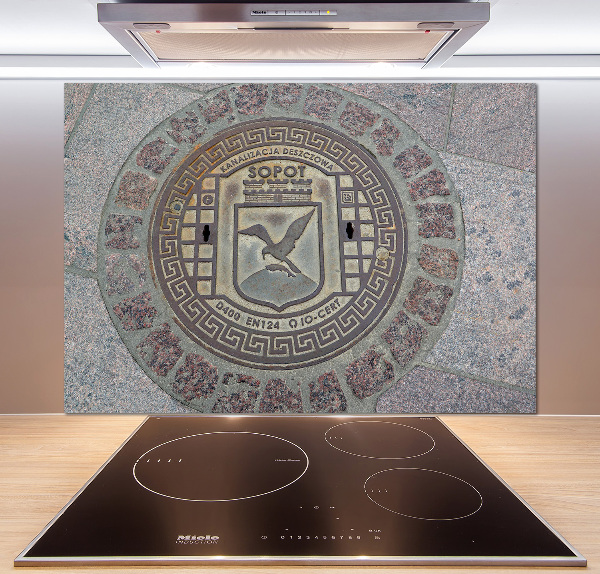 Pannello retrocucina con motivo Sopot Bene