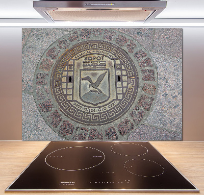 Pannello retrocucina con motivo Sopot Bene