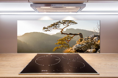 Pannello paraschizzi cucina con motivo Sokolica Pieniny