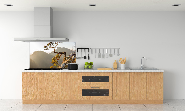 Pannello paraschizzi cucina con motivo Sokolica Pieniny