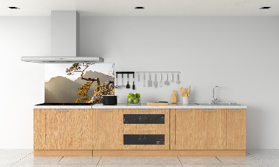 Pannello paraschizzi cucina con motivo Sokolica Pieniny