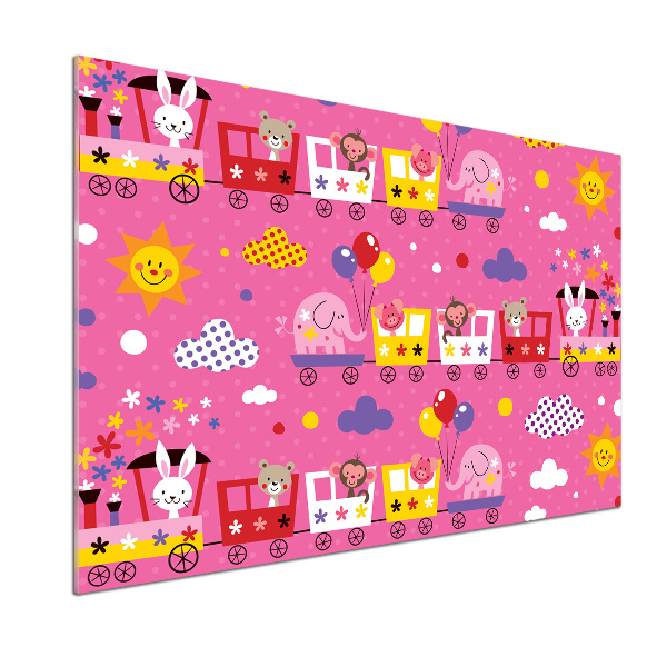 Pannello paraschizzi cucina con motivo 