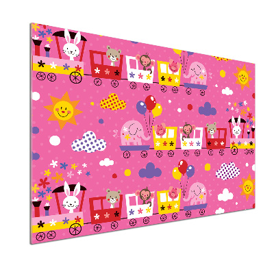 Pannello paraschizzi cucina con motivo 