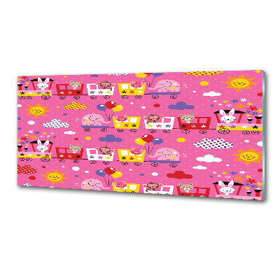 Pannello paraschizzi cucina con motivo 