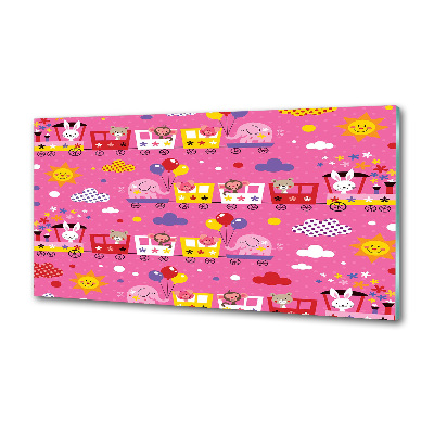 Pannello paraschizzi cucina con motivo 