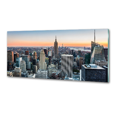 Pannello retrocucina con motivo New York
