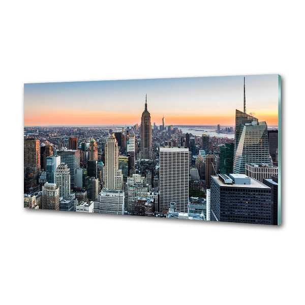 Pannello retrocucina con motivo New York