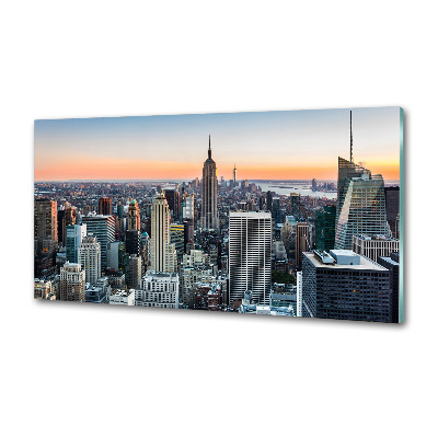 Pannello retrocucina con motivo New York