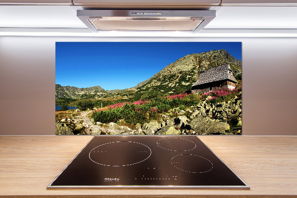 Pannello retrocucina con il motivo 