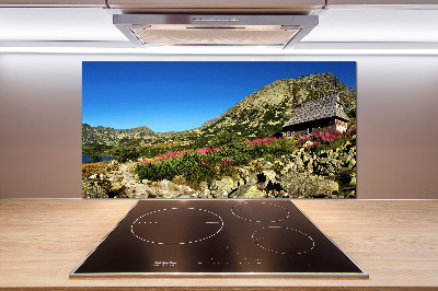 Pannello retrocucina con il motivo 