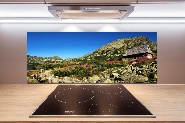 Pannello retrocucina con il motivo 