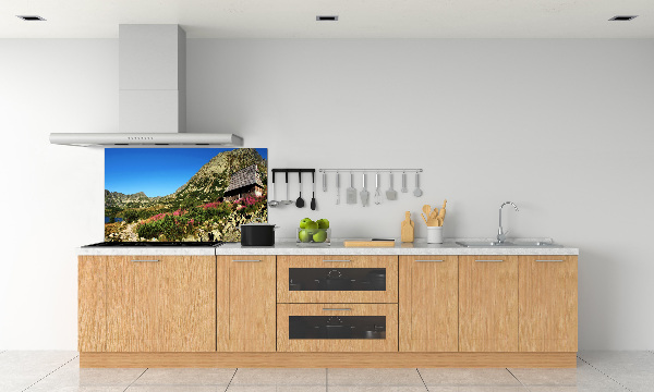 Pannello retrocucina con il motivo 