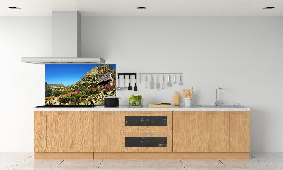 Pannello retrocucina con il motivo 