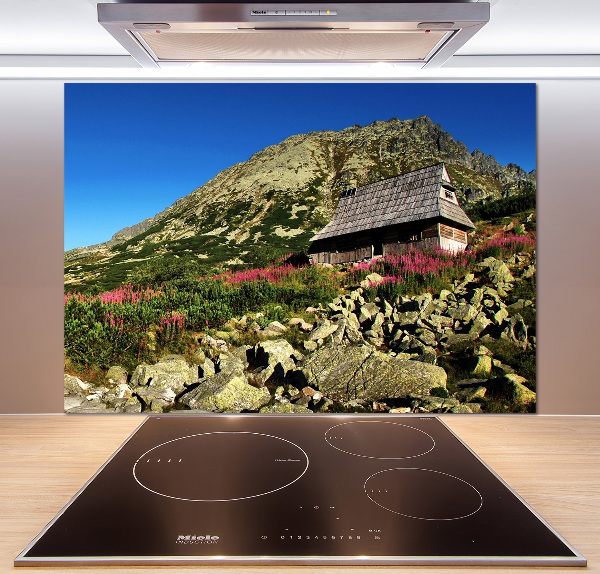 Pannello retrocucina con il motivo 