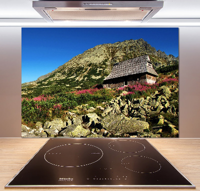 Pannello retrocucina con il motivo 