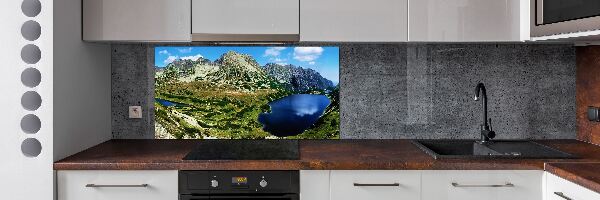 Pannello paraschizzi cucina con stampa 