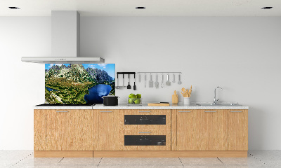 Pannello paraschizzi cucina con stampa 