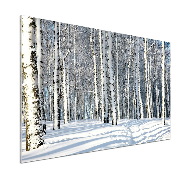 Rivestimento parete cucina con motivo 