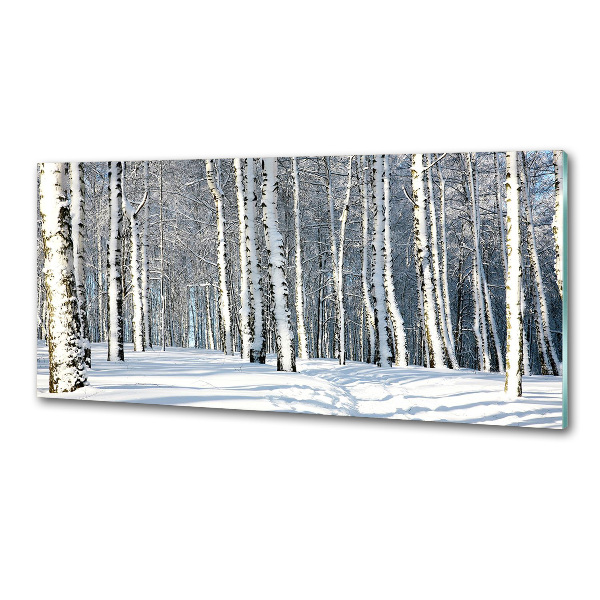 Rivestimento parete cucina con motivo 