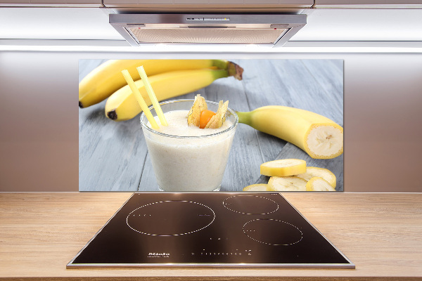Rivestimento parete cucina con motivo Cocktail alla banana
