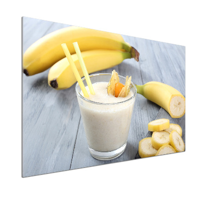 Rivestimento parete cucina con motivo Cocktail alla banana